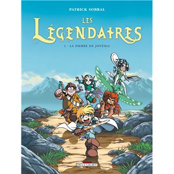 LES LEGENDAIRES 01 LA PIERRE DE