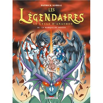 LES LEGENDAIRES 10 CYCLE D'ANATHOS