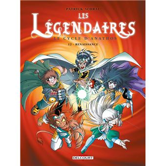 LES LEGENDAIRES 12 CYCLE D'ANATHOS