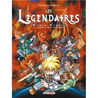 LES LEGENDAIRES 23 WORLD WITHOUT