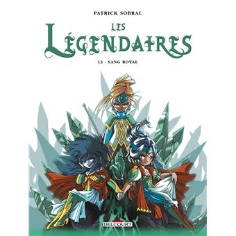 LES LEGENDAIRES 13 SANG ROYAL