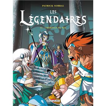 LES LEGENDAIRES 14 L'HERITAGE DU