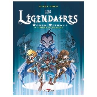 LES LEGENDAIRES 19 WORLD WITHOUT
