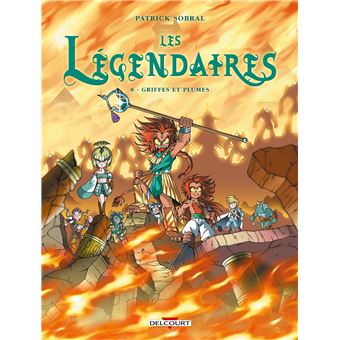 LES LEGENDAIRES 08 GRIFFES ET