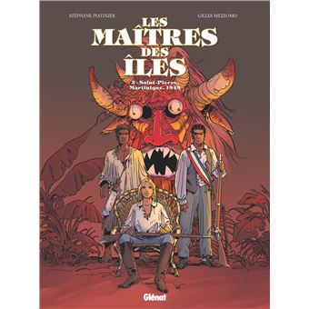 LES MAITRES DES ILES 03