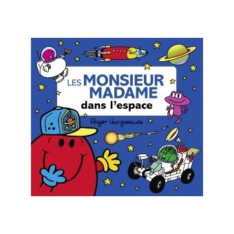 LES MONSIEUR MADAME DANS L'ESPACE