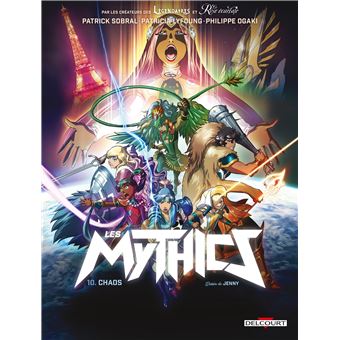 MYTHICS 10  CHAOS