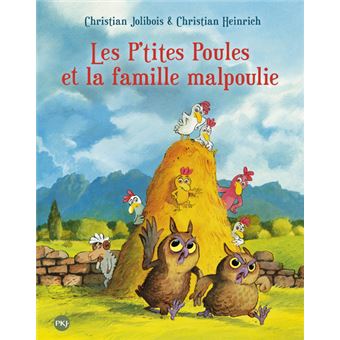 16 LES P'TITES POULES ET LA