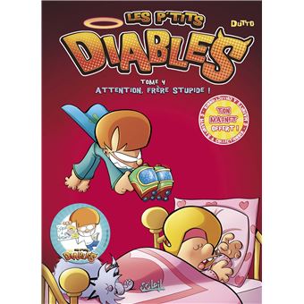 LES P'TITS DIABLES 04  ATTENTION