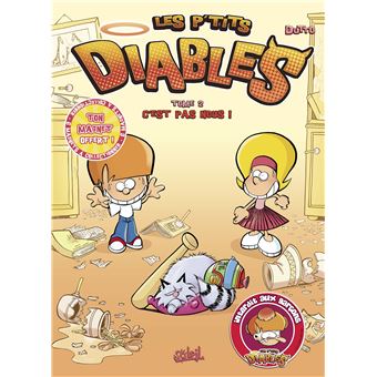 LES P'TITS DIABLES 02  C EST PAS