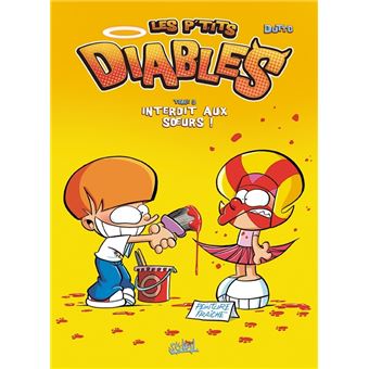 LES P’TITS DIABLES 09  INTERDIT
