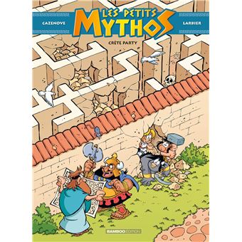 LES PETITS MYTHOS 11 CRETE PARTY