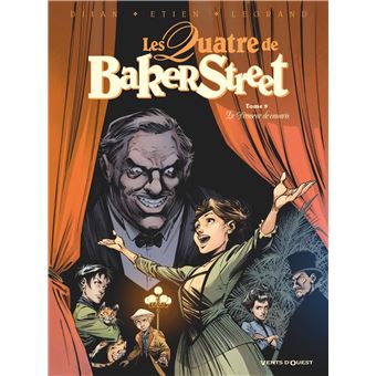 LES QUATRE DE BAKER STREET 09 LE