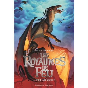 LES ROYAUMES DE FEU 04  L'ILE AU