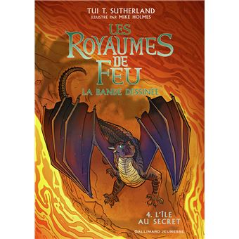 LES ROYAUMES DE FEU EN BD 04 L'ILE