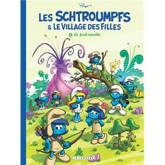 LES SCHTROUMPFS ET LE VILLAGE DES