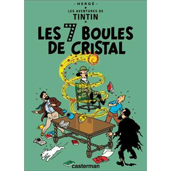 TINTIN 13 LES SEPT BOULES DE