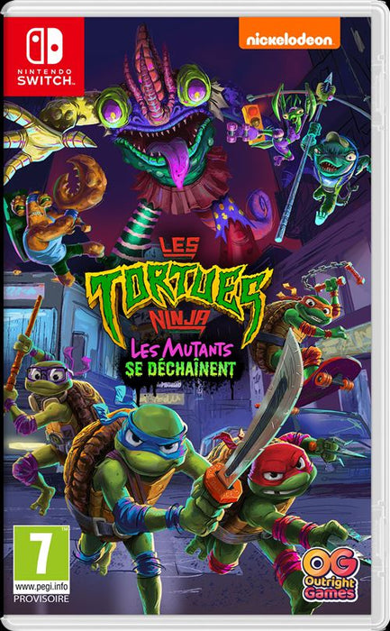LES TORTUES NINJA SW
