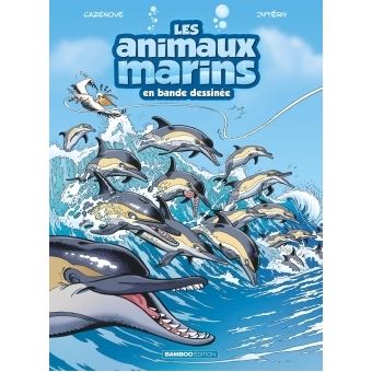 LES ANIMAUX MARINS EN BD 05