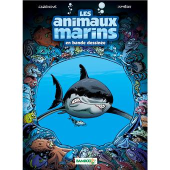 LES ANIMAUX MARINS EN BD 01