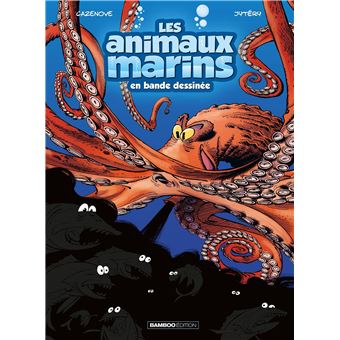LES ANIMAUX MARINS EN BD 02