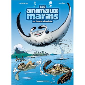LES ANIMAUX MARINS EN BD 03