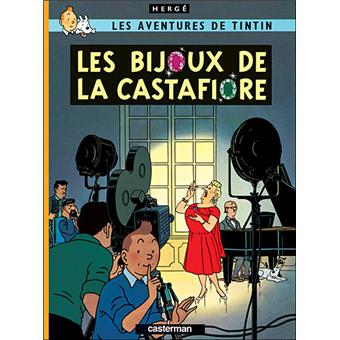 TINTIN PETIT FORMAT 21 LES BIJOUX