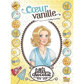 LES FILLES AU CHOCOLAT 05 BD COEUR