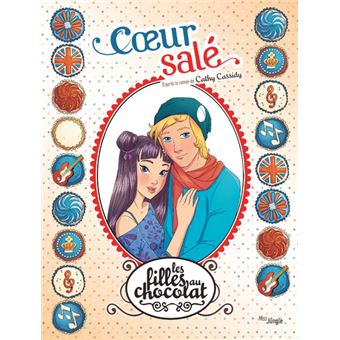 LES FILLES AU CHOCOLAT 07 BD COEUR