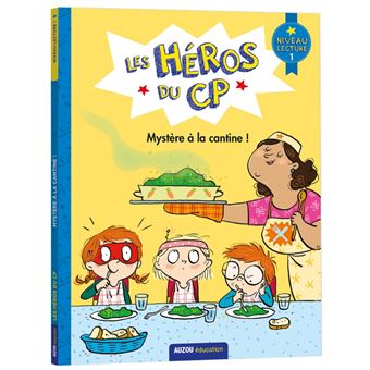 LES HEROS DU CP NIVEAU 1 - MYSTERE
