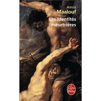 LES IDENTITES MEURTRIERES