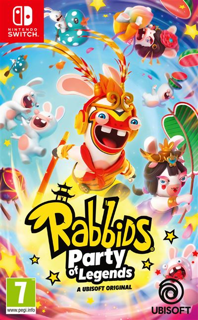 LES LAPINS CRETINS: PARTY OF
