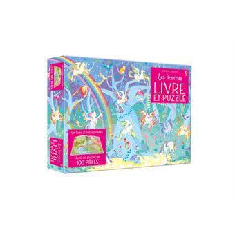 COFFRET LES LICORNES (LIVRE ET
