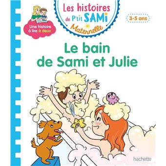 LES PTITS SAMI ET JULIE MATERNELLE