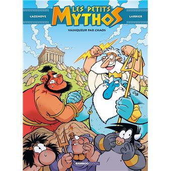 LES PETITS MYTHOS 10  VAINQUEUR