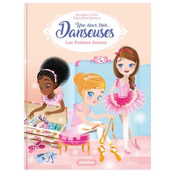 UNE DEUX TROIS DANSEUSES 02  LES