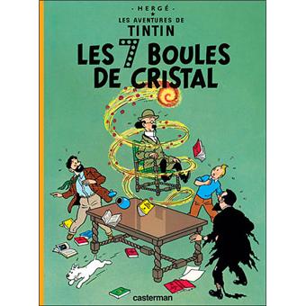 TINTIN PETIT FORMAT 13 LES SEPT