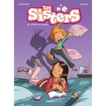 LES SISTERS 12  ATTENTION TORNADE