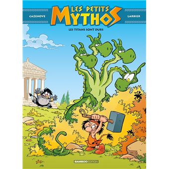 LES PETITS MYTHOS 03 LES TITANS