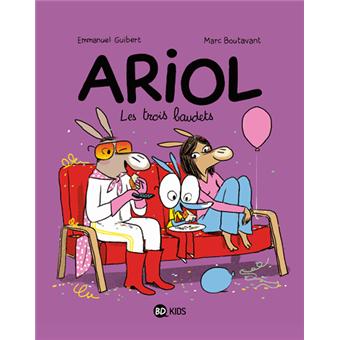 ARIOL 08 LES TROIS BAUDETS