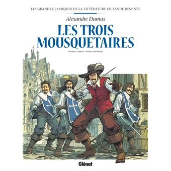 LES TROIS MOUSQUETAIRES EN BD