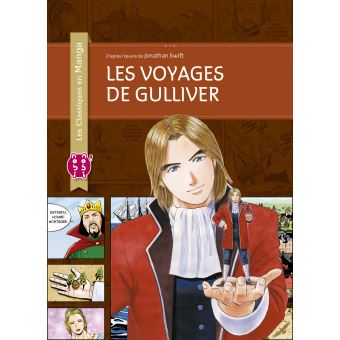 LES VOYAGES DE GULLIVER (MANGA)
