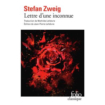 LETTRE D'UNE INCONNUE