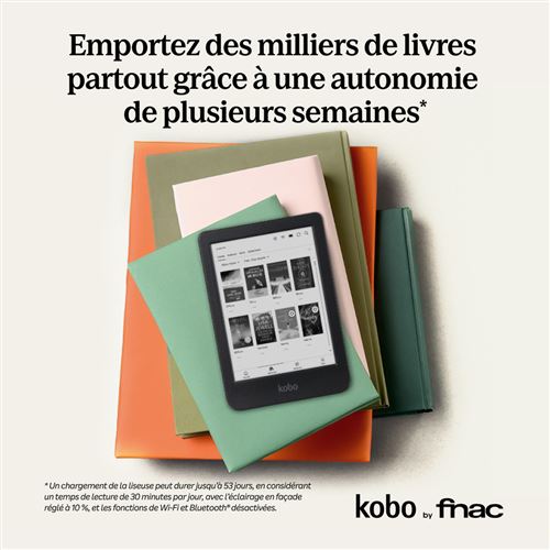 KOBO CLARA BW FNAC FRANCE SPECIAL