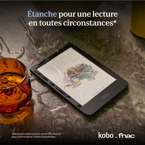 KOBO CLARA COLOUR WHITE FNAC
