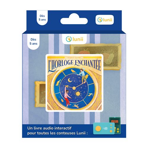 LUNII AUDIO FAH L'HORLOGE