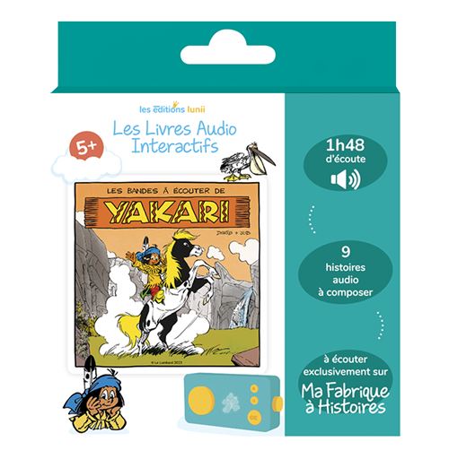 LUNII LIVRE AUDIO FAH BANDES A