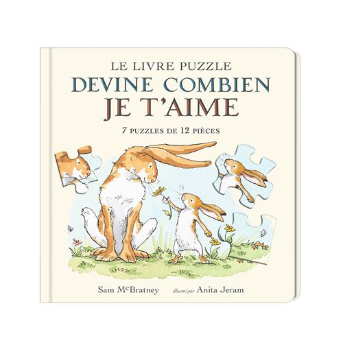 DEVINE COMBIEN JE T'AIME - LIVRE