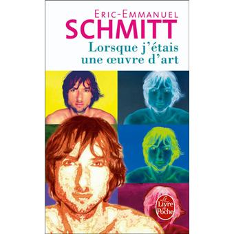 LORSQUE J'ETAIS UNE OEUVRE D'ART