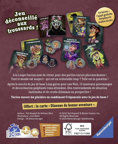 LOUP GAROU POUR UN CREPUSCULE